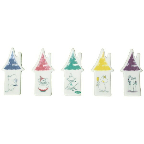 ワールドクリエイト｜WORLD CREATE ムーミンハウス箸置ギフトセット5個組[14724]