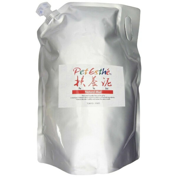 日本動物薬品｜JAPAN PET DESIGN ペットエステ　扶養泥　3kg