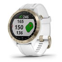 GARMIN　ガーミン GPS ゴルフナビゲーションウォッチ Approach S40(ホワイト)010-02140-22