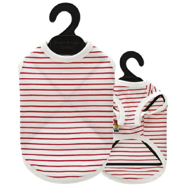 ベリー｜Very コットンボーダータンクトップ　1号　レッド