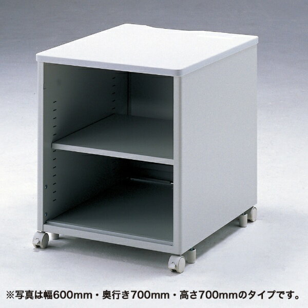 For Printer - サンワサプライ｜SANWA SUPPLY プリンタ台 [W700xD700xH700mm] eデスク(Pタイプ） ライトグレー ED-P7070N