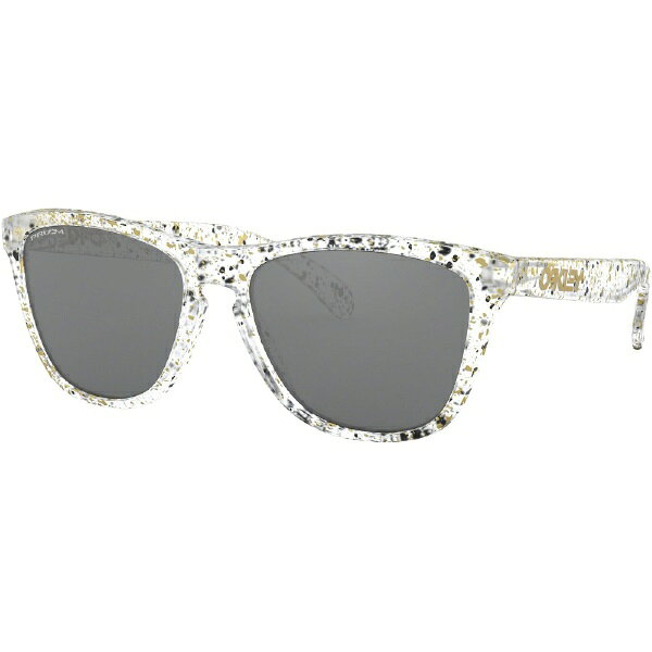 オークリー｜OAKLEY Frogskins Metallic Splatter Collection 【アジアフィット】OO9245-9454［サングラス］ スプラッタークリア/プリズムブラック