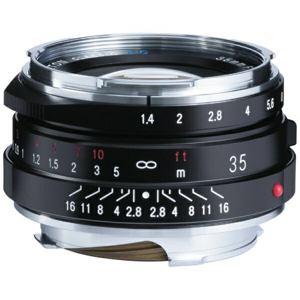フォクトレンダー｜Voigtlander カメラレンズ 35mm F1.4 II SC（シングルコート） NOKTON Classic Series（ノクトン クラシックシリーズ) 