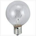 旭光電機｜ASAHI LAMP G50-E12-100/110V-40W-C 電球 [E12 /ボール電球形][G50E12110V40WC]