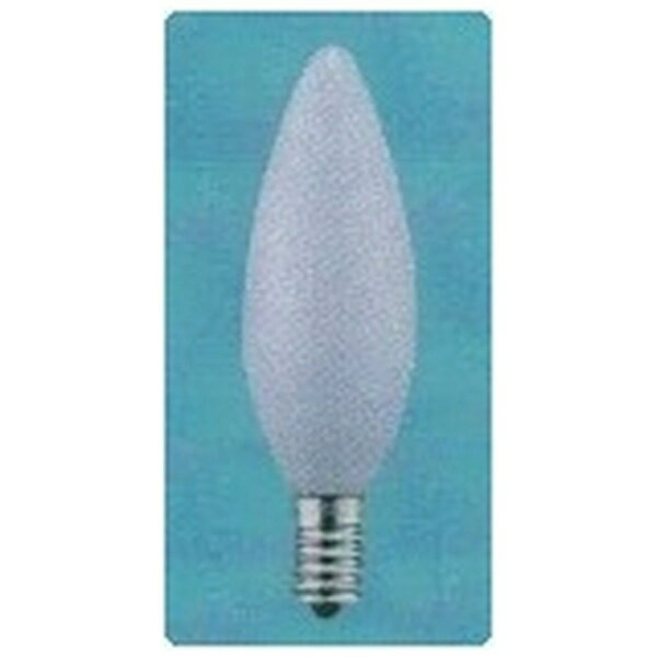 Other - 旭光電機｜ASAHI LAMP C32-E14-100/110V-40W-S 電球 [E14 /シャンデリア電球形][C32E14110V40W]