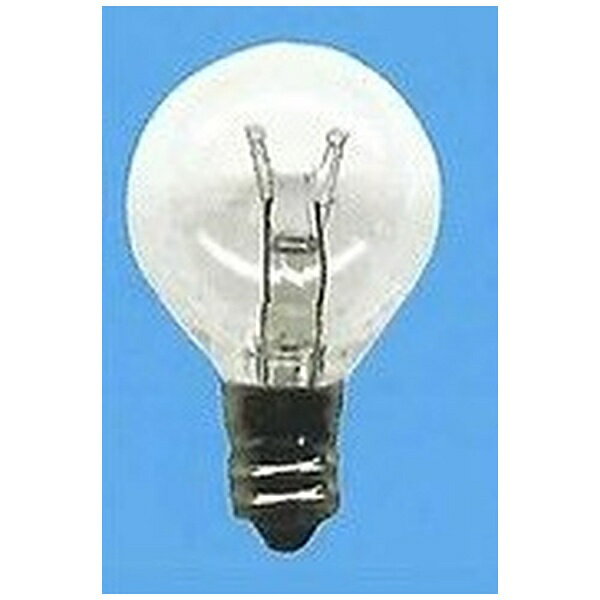 旭光電機｜ASAHI LAMP G30/E12/110V-5W-C 電球 ミニボール電球 E12 /ボール電球形 G30E12110V5WC