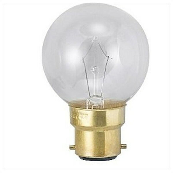 旭光電機｜ASAHI LAMP G50/B22D/100/110V-25W-C 電球 ボールランプ [B22d /ボール電球形][G50B22D110V25WC]