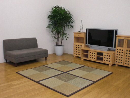 イケヒコ|IKEHIKO ユニット畳 ニールBR U畳 6枚セット(/82×82×1.7cm/連結ジョイント付き) イケヒコ|IKEHIKO ユニット畳 ニールBR U畳 6枚セット(/82×82×1.7cm/連結ジョイント付き)