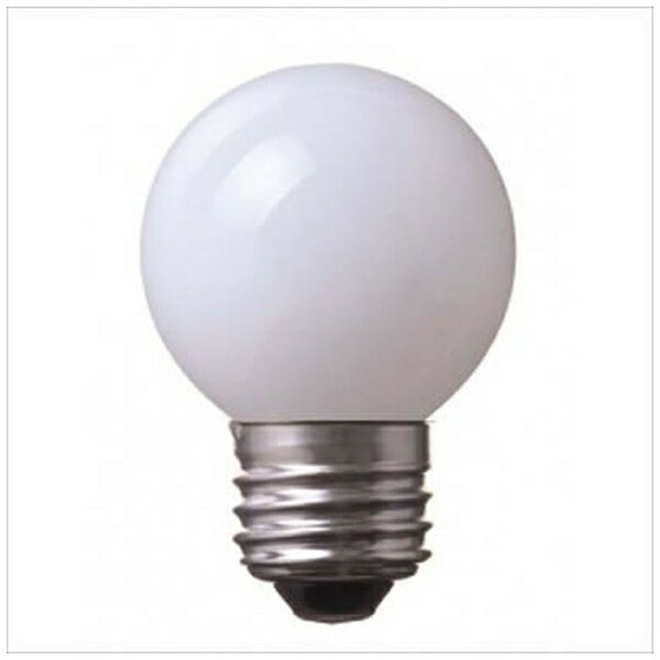 Other - 旭光電機｜ASAHI LAMP G50-E26-110V-10W-S 電球 [E26 /ボール電球形][G50E26110V10WC]