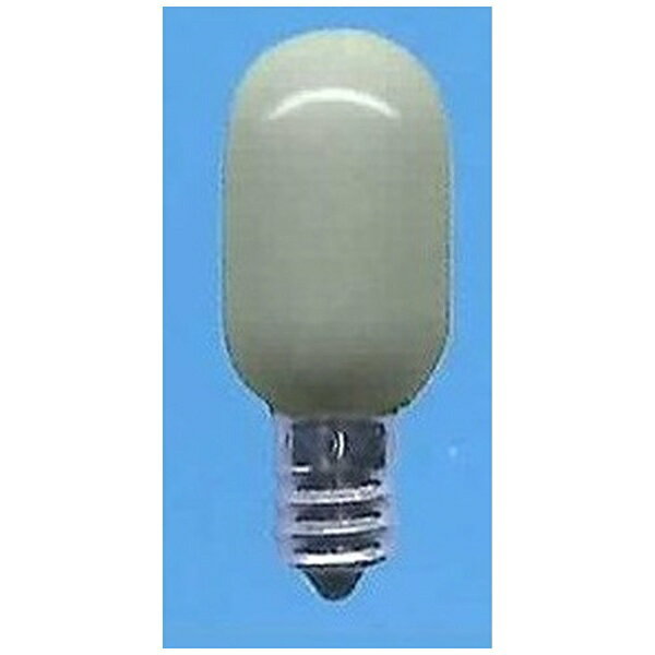 Filament Lamps - 旭光電機｜ASAHI LAMP T20-E12-110V-10W-S 電球 ホワイト [E12 /ナツメ球形][T20E12110V10W]
