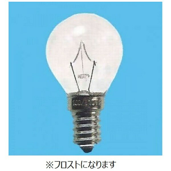 旭光電機｜ASAHI LAMP S35-E14-100/110V-25W-F 電球　ミニランプ フロスト [E14 /一般電球形][S35E14110V25W]