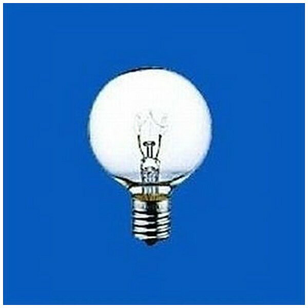 Filament Lamps - 旭光電機｜ASAHI LAMP G50-E14-110V-10W-C 電球　ミニボールランプ [E14 /ボール電球形][G50E14110V10WC]