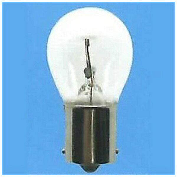 Filament Lamps - 旭光電機｜ASAHI LAMP S25-B15S-12V-21CP 電球　スタンド球 クリヤー [一般電球形][S25B15S12V21CP]