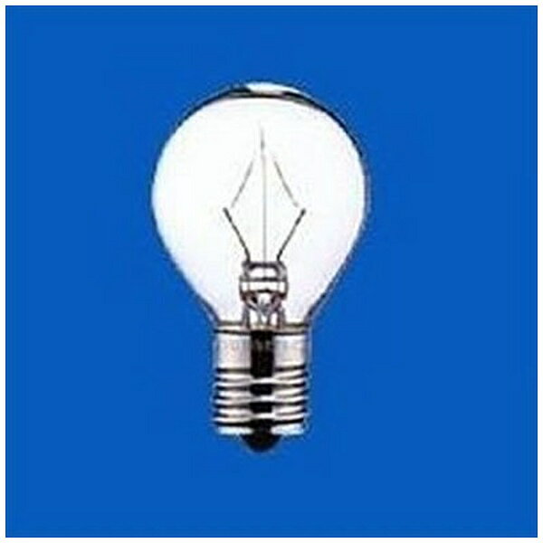 Filament Lamps - 旭光電機｜ASAHI LAMP S35-E17-110V-15W-C 電球　ミニランプ クリヤー [E17 /一般電球形][S35E17110V15WC]
