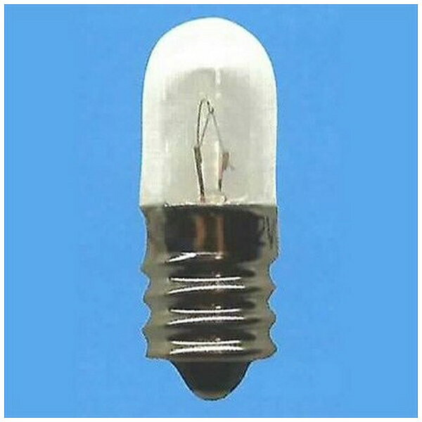 旭光電機｜ASAHI LAMP T13-E12-60V-3W 電球 パイロットランプ クリヤー E12 /豆電球形 T13E1260V3W