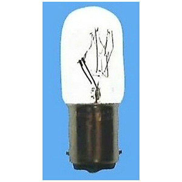 Other - 旭光電機｜ASAHI LAMP ナツメ球 T20［口金B15D /15W］ T20B15D110V15WC クリア[T20B15D110V15WC]