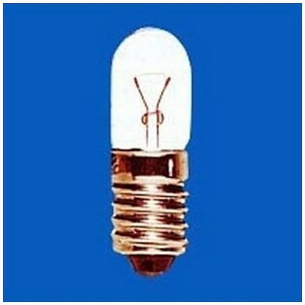 旭光電機｜ASAHI LAMP T10/E10/28V-0.11A 電球　パイロットランプ [E10 /豆電球形][T10E1028V0.11A]