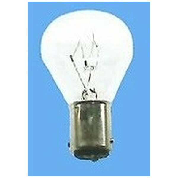 パトランプ 回転灯 RP35［口金B15D /220V 30W］◆パトライト、道路標識などに使用されている電球です。【仕様】●ガラス球●仕上:クリア●径(mm):35●全長(mm):52●口金:B15D●定格電圧(V):220●定格消費電力(W):30●全光束(lm):150●定格寿命(h):500