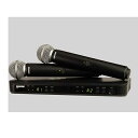 SHURE|シュアー デュアルチャンネルハンドヘルド型ワイヤレスシステム(2本) BLX288 / BETA58 BLX288J/B58-JB