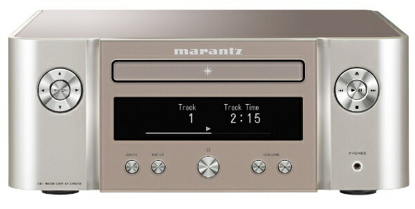 マランツ｜Marantz ネットワークCDレシーバー marantz シルバーゴールド M-CR612/FN [Bluetooth対応 /ハイレゾ対応 /ワイドFM対応][MCR612FN]