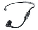 SHURE|シュアー パフォーマンス用 ヘッドセットカーディオイド・コンデンサーマイクロホン(TA4F、ミニ4ピンモデル) SM35-TQG
