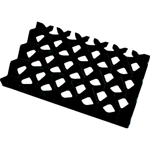 ■ゴム製なので滑らず管理できます。■ピラミッド状の溝にタテヨコどちらにも収納可能です。■ベーストレーとの併用により、搬送用としても使用できます。【用途】・部品の搬送や管理用として。・5S管理に。【仕様】・外形寸法（mm）幅： 220・外形寸法（mm）奥行： 140・外形寸法（mm）高さ： 20・有効径（mm）： 32以下・配列： 6列×4列・耐熱温度230℃