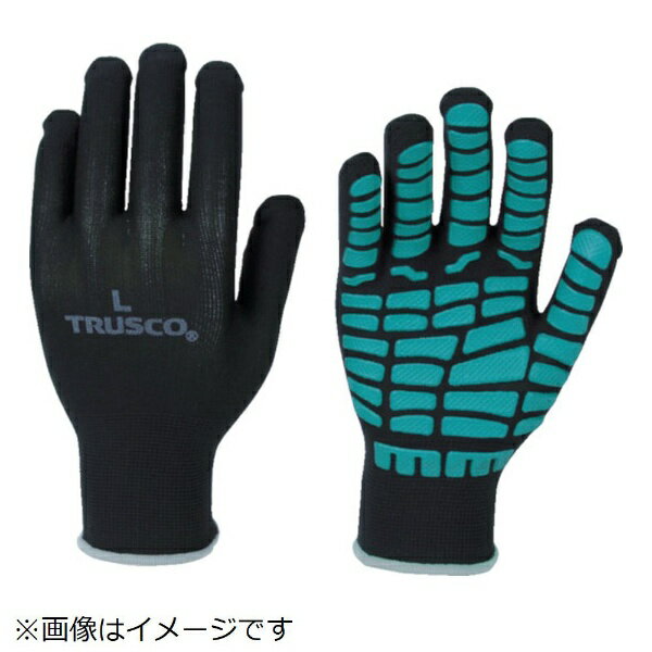 トラスコ中山｜TRUSCO NAKAYAMA THG134GN-L すべり止め手袋 グリーン [Lサイズ]