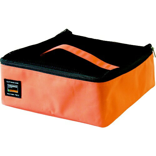 トラスコ中山｜TRUSCO NAKAYAMA TRUSCO　トラベル収納ケース　シャツ4枚用　ネクタイ4本用　オレンジ T..
