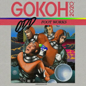 ビクターエンタテインメント｜Victor Entertainment 踊Foot Works/ “GOKOH+ ＋ KAMISAMA”【CD】 【代金引換配送不可】