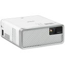 エプソン｜EPSON ホームプロジェクター（AndroidTV端末同梱モデル） EF-100WATV ホワイト[EF100WATV]