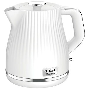 T-fal　ティファール KO2521JP 電気ケトル パレ ホワイト [1.0L][ティファールケトル おしゃれ]