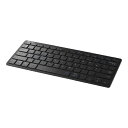 BUFFALO｜バッファロー キーボード ブラック BSKBB318BK ワイヤレス /Bluetooth 【rb_ keyboard_cpn】