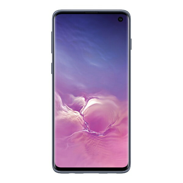 GALAXY｜ギャラクシー 【サムスン純正】Galaxy S10用 Protective Standing Cover ブラック EF-RG973CBEGJP