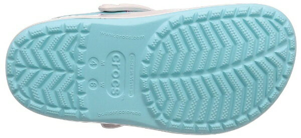クロックス　Crocs 23.0cm 男女兼用 フットウェア Crocband Seasonal Graphic Clog(M5/W7/Ice Blue/Pink)#205579