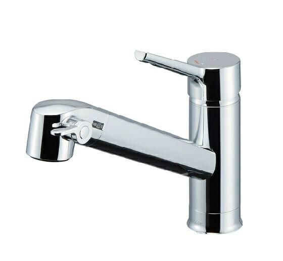 LIXIL｜リクシル 浄水器内蔵シングルレバー混合水栓 寒冷地用 RJF-871YN 寒冷地用 [ワンホール /寒冷地仕様]