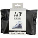 ALLDAYALLDRY｜オールデイオールドライ A/D2 シューズレインカバー 【M】23-25cm ALLDAYALLDRY ブラック 127989 3