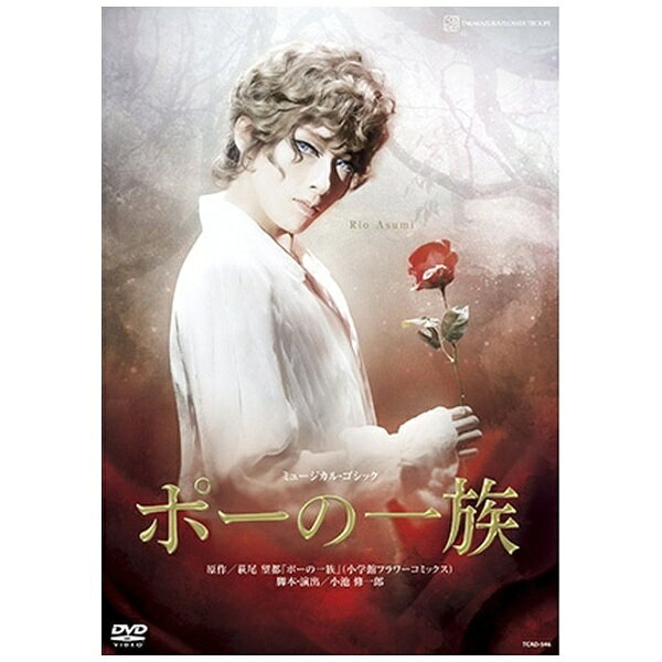 宝塚クリエイティブアーツ　TAKARAZUKA　Creative　Arts 花組宝塚大劇場公演 ミュージカル・ゴシック 『ポーの一族』【DVD】のサムネイル