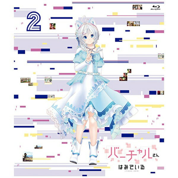 角川映画｜KADOKAWA バーチャルさんはみている 第2巻【ブルーレイ】 【代金引換配送不可】