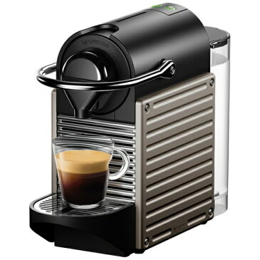 ネスレネスプレッソ　Nestle　Nespresso C61TIA3B コーヒーメーカー ピクシーツー バンドルセット[C61TIA3B]