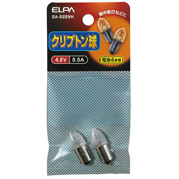 ELPAå ץȥ 4.8V 0.5A2 GA-522NH
