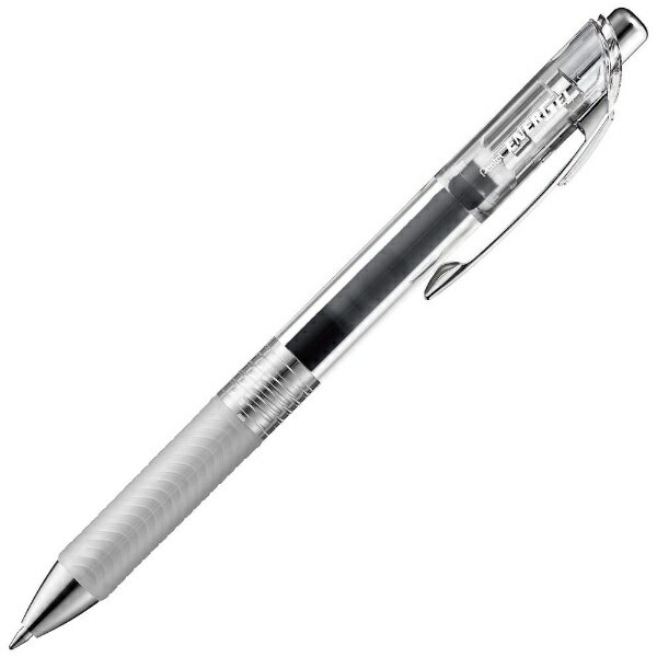 ぺんてる｜Pentel ENERGEL infree(エナージェル インフリー) ボールペン クリア(インク色：ブラック) BLN74TL-A 0.4mm