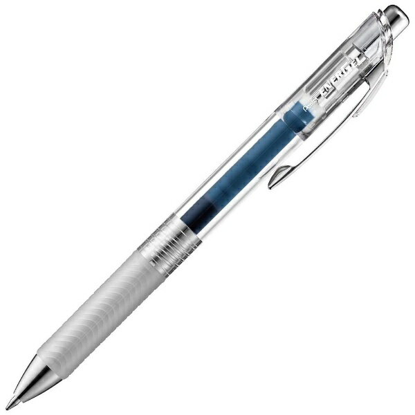 ぺんてる｜Pentel ENERGEL infree(エナージェル インフリー) ボールペン クリア(インク色：ブルーブラック) BLN77TL-CA [0.7mm]