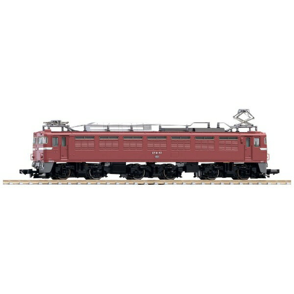TOMIX｜トミックス 【Nゲージ】7121 国鉄 EF81形電気機関車（ローズ） TOMIX