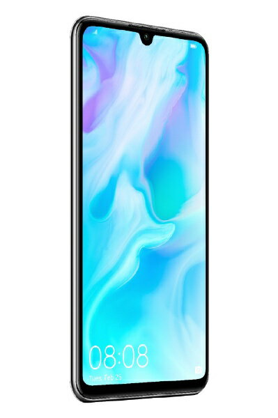 HUAWEI@t@[EFC HUAWEI P30 lite Pearl Whiteu51093NRVvKirin 710 6.15^Ch  Xg[WF4GB 64GB nano SIM x2 DSDVΉ hR au \tgoNΉ SIMt[X}[gtH[X}z Vt[ { Vi p[zCg]