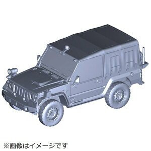 フジミ模型｜FUJIMI 1/72 ミリタリー No．13 陸上自衛隊 1/2tトラック（警務隊）