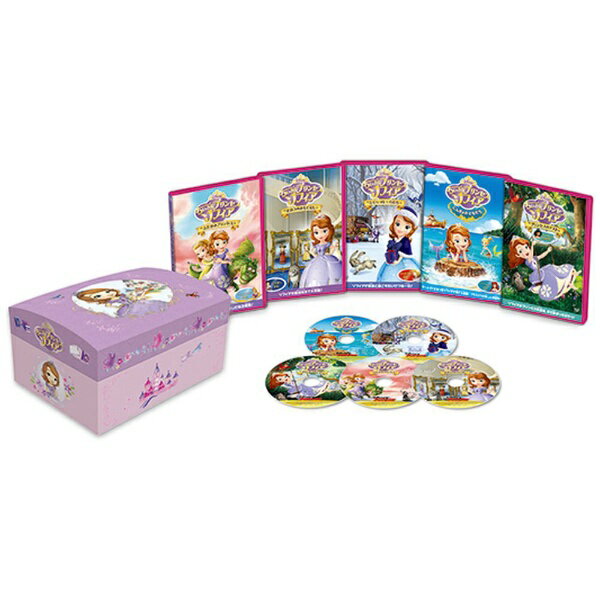 ウォルト・ディズニー・ジャパン｜The Walt Disney Company (Japan) ちいさなプリンセス ソフィア プリンセス・ボックス【DVD】 【代金引換配送不可】