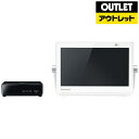 パナソニック　Panasonic UN-10CN9W ポータブルテレビ [10V型 /防水対応][プライベートビエラ 10型 10インチ UN10CN9W]