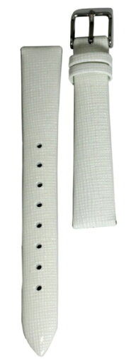 クレファー|CREPHA クレファー時計ベルト 14mm P201-09-14 ホワイト クレファー|CREPHA クレファー時計ベルト 14mm P201-09-14 ホワイト