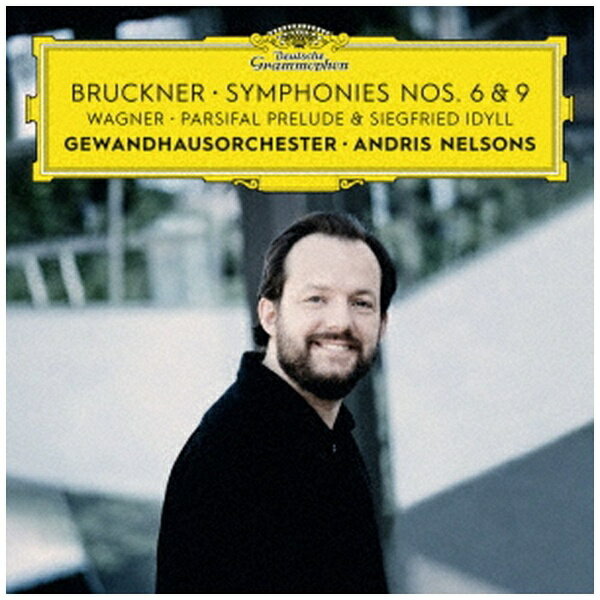 ユニバーサルミュージック アンドリス・ネルソンズ（cond）/ ブルックナー：交響曲第9番・第6番【CD】 【代金引換配送不可】