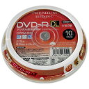 磁気研究所｜HIDISC ハイディスク 録画用DVD-R HDDR21JCP10SP